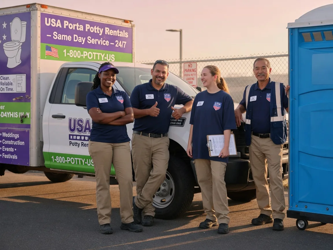 Porta Potty Rental company in Tucson, AZ