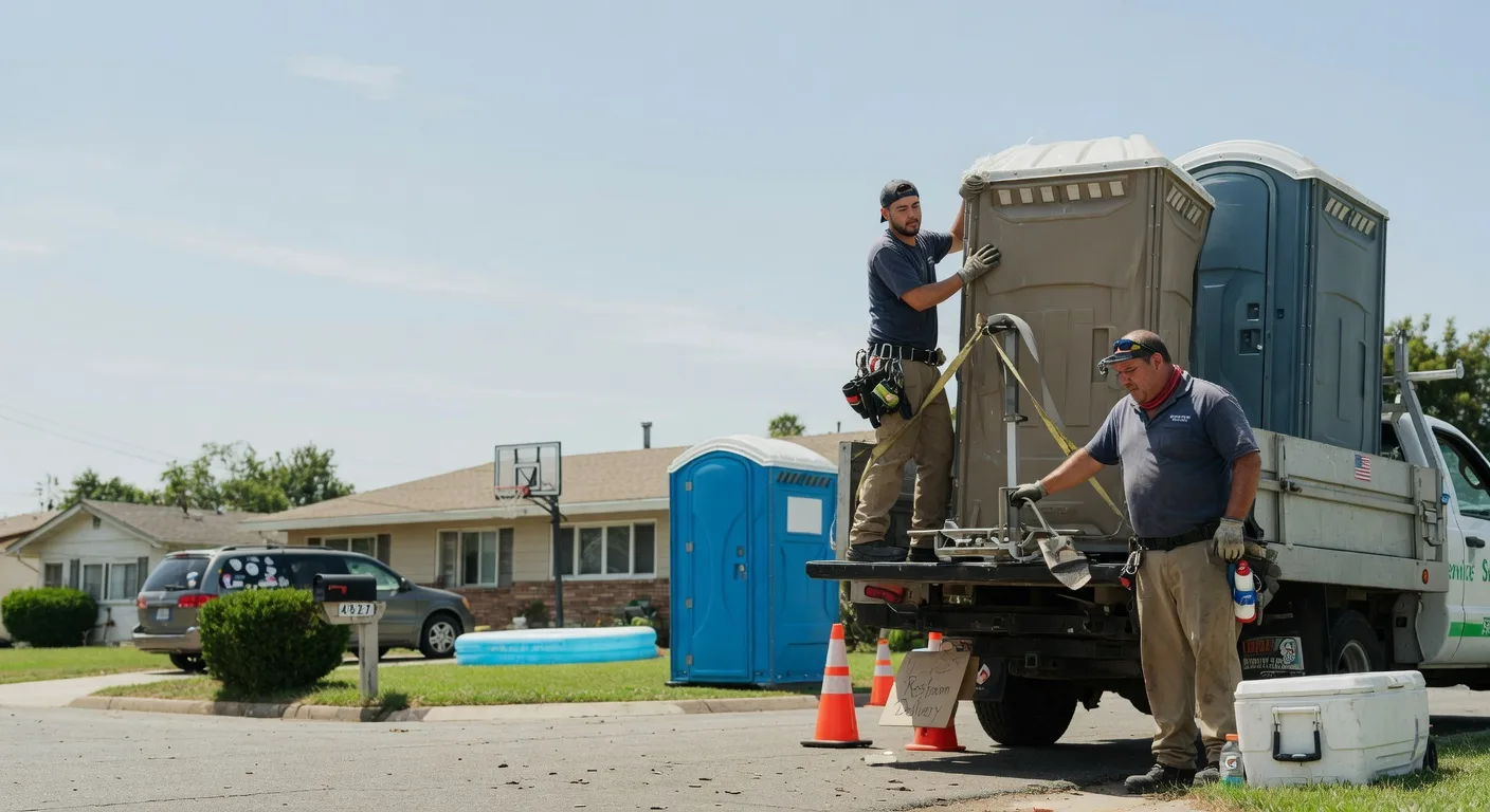Porta Potty Rental in Tucson, AZ near me