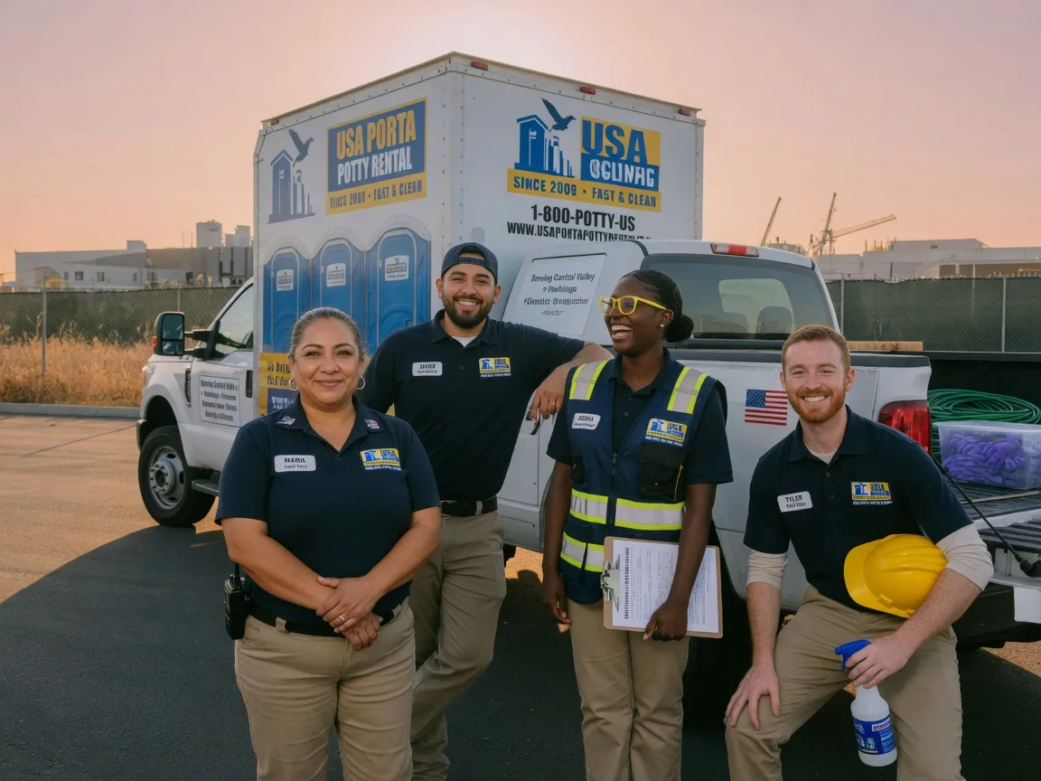 Portable Toilet Rental company in Tucson, AZ