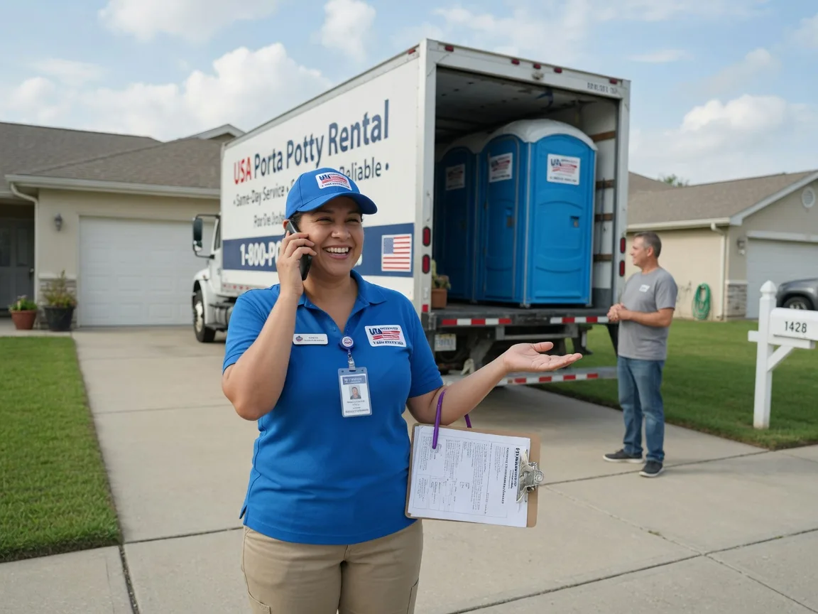 Portable Toilet Rental Tucson, AZ FAQs